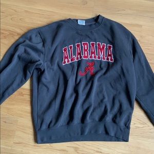 University of Alabama Crewneck Pullover Sweatshirt